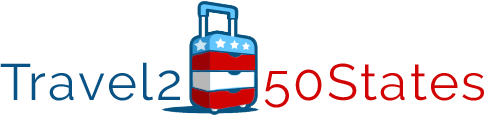 Travel 2 50 States Logo
